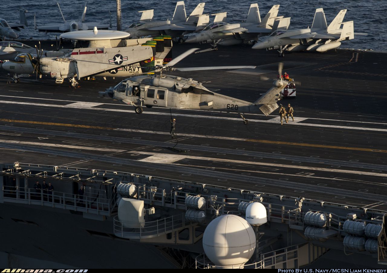 西科斯基 MH-60S&ldquo;骑士鹰&rdquo; \vert{} ID:22229