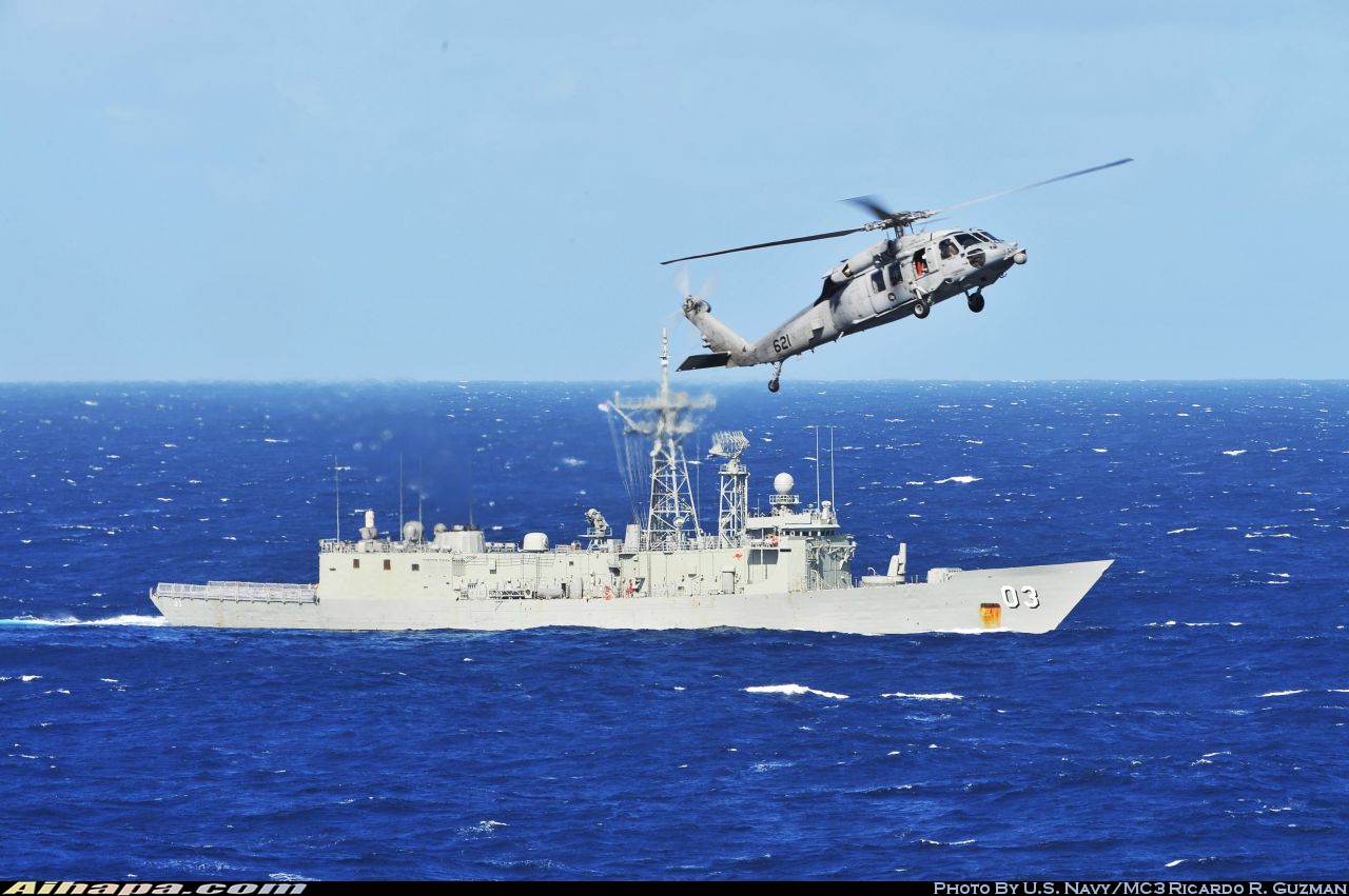 西科斯基 MH-60S&ldquo;骑士鹰&rdquo; \vert{} ID:22227