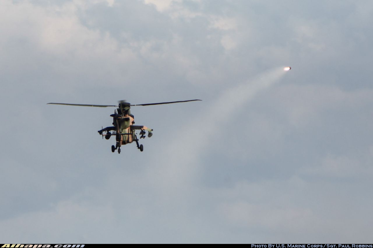 欧洲直升机 EC-665&ldquo;虎&rdquo;ARH \vert{} ID:22203