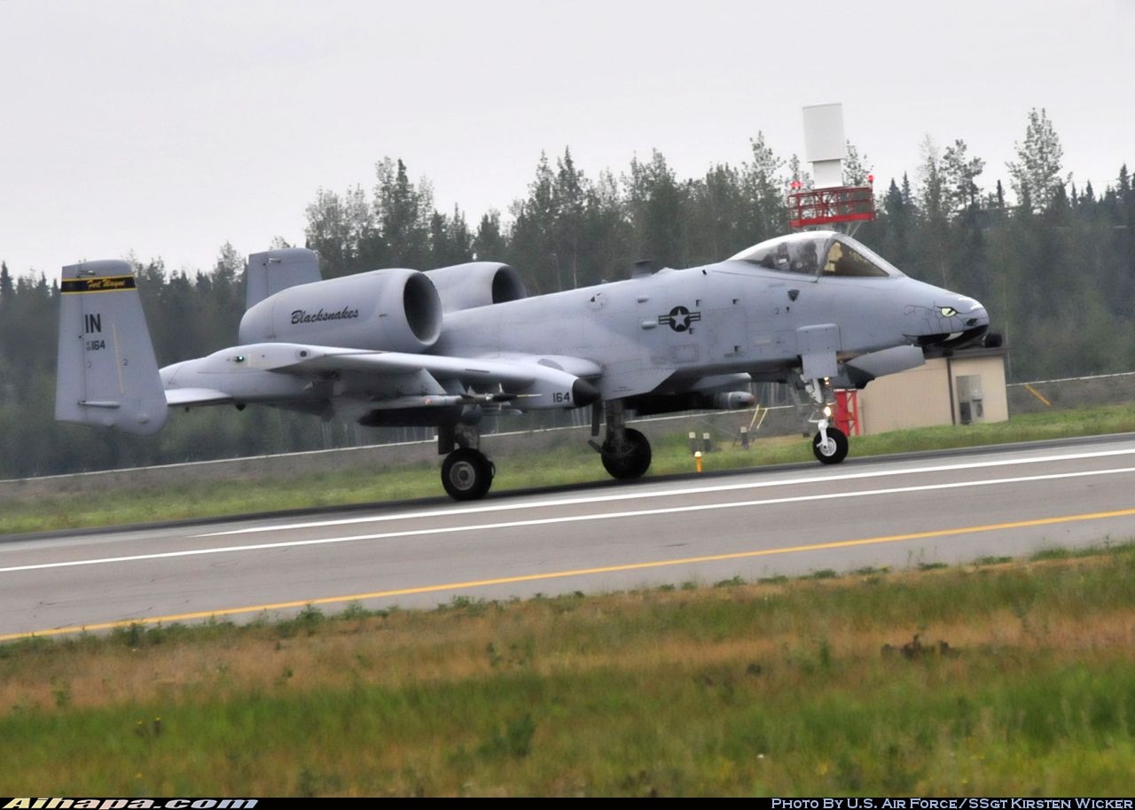 费尔柴尔德 A-10C&ldquo;雷电&rdquo;Ⅱ \vert{} ID:11728