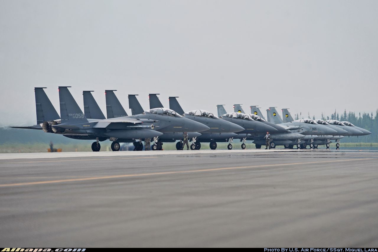波音 F-15K&ldquo;冲击鹰&rdquo; \vert{} ID:18504