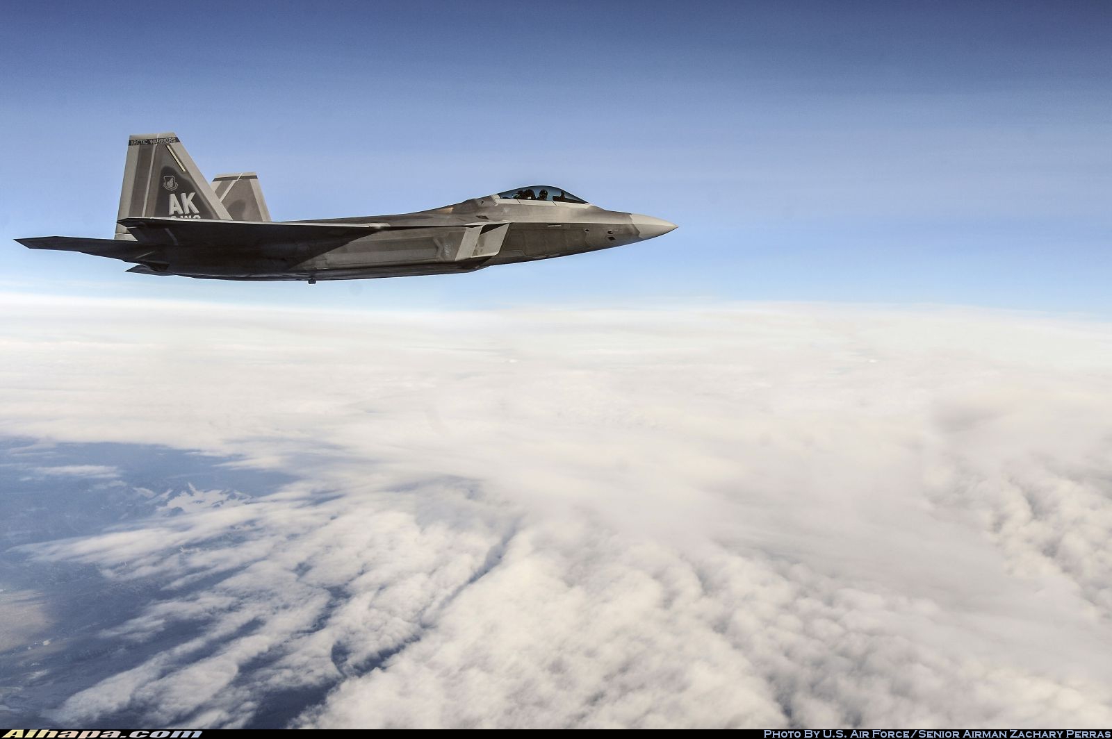 洛克希德-马丁 F-22A&ldquo;猛禽&rdquo; \vert{} ID:6340