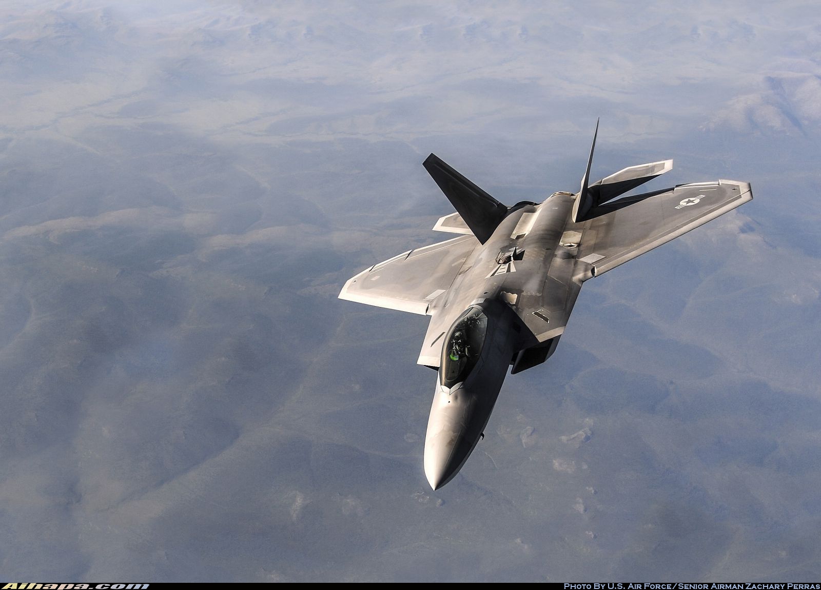 洛克希德-马丁 F-22A&ldquo;猛禽&rdquo; \vert{} ID:6346