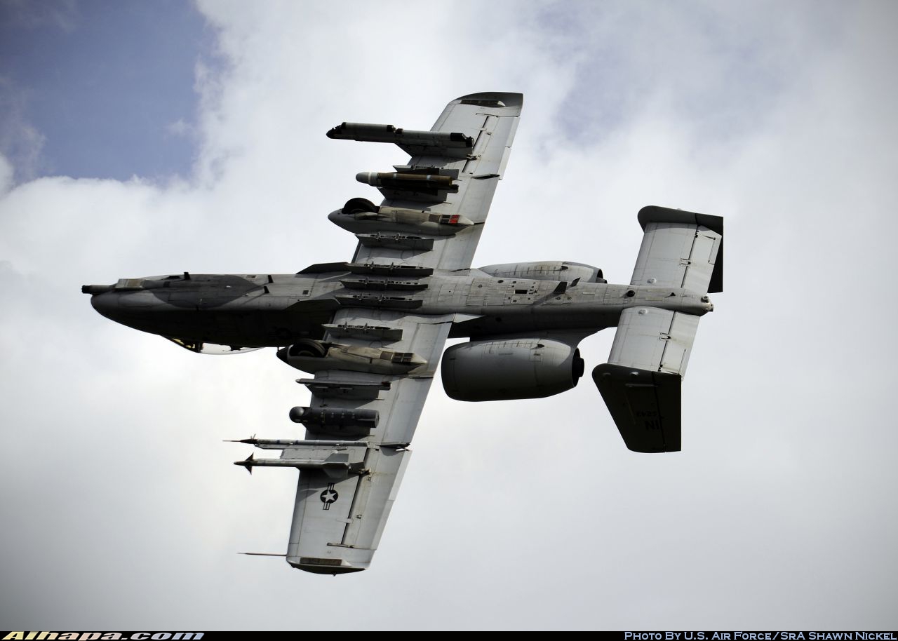 费尔柴尔德 A-10C&ldquo;雷电&rdquo;Ⅱ \vert{} ID:11730