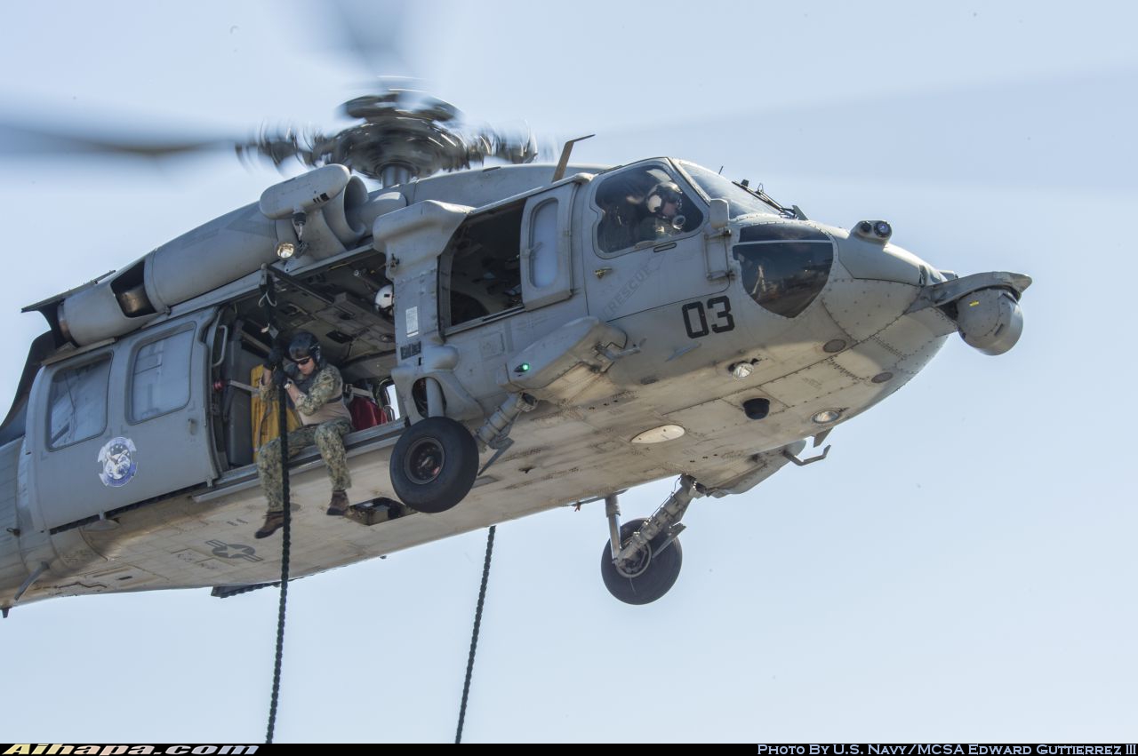 西科斯基 MH-60S&ldquo;骑士鹰&rdquo; \vert{} ID:11482