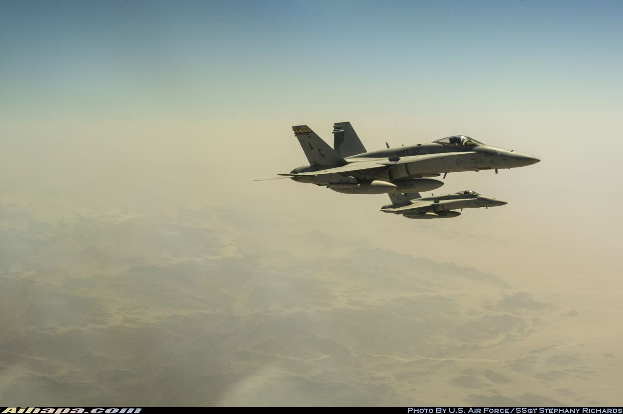 麦克唐纳-道格拉斯 F/A-18C&ldquo;大黄蜂&rdquo; \vert{} ID:9318