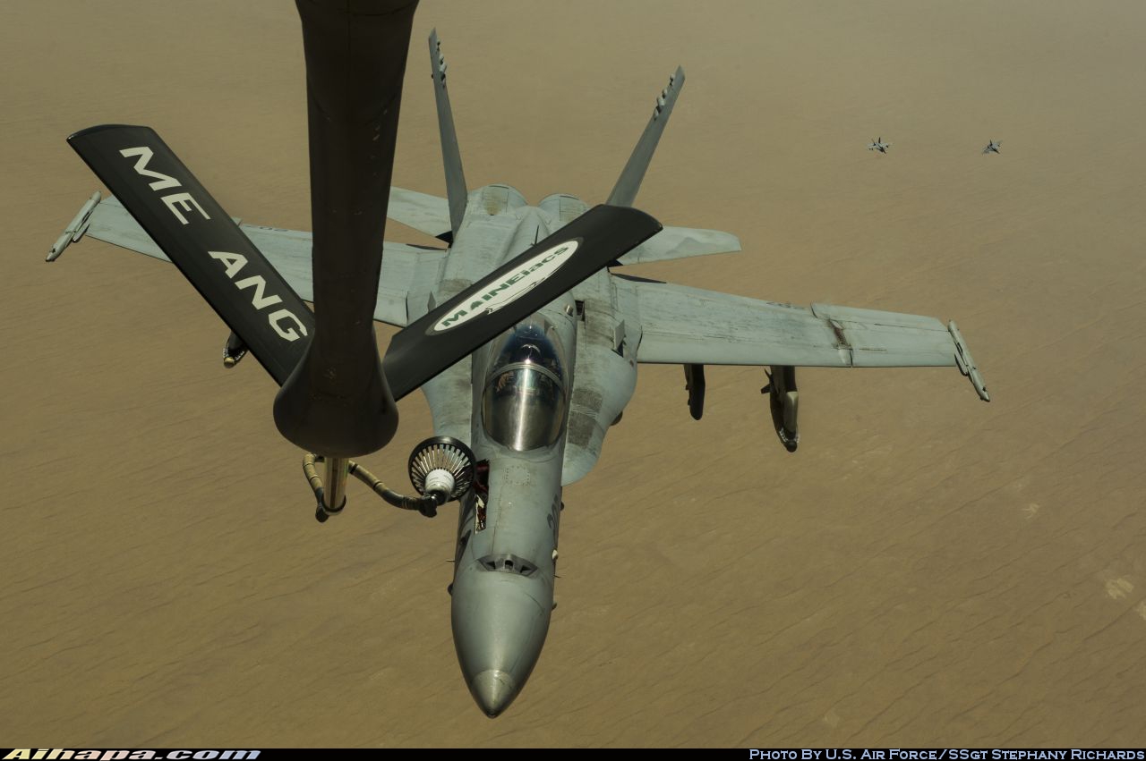 麦克唐纳-道格拉斯 F/A-18C&ldquo;大黄蜂&rdquo; \vert{} ID:9316