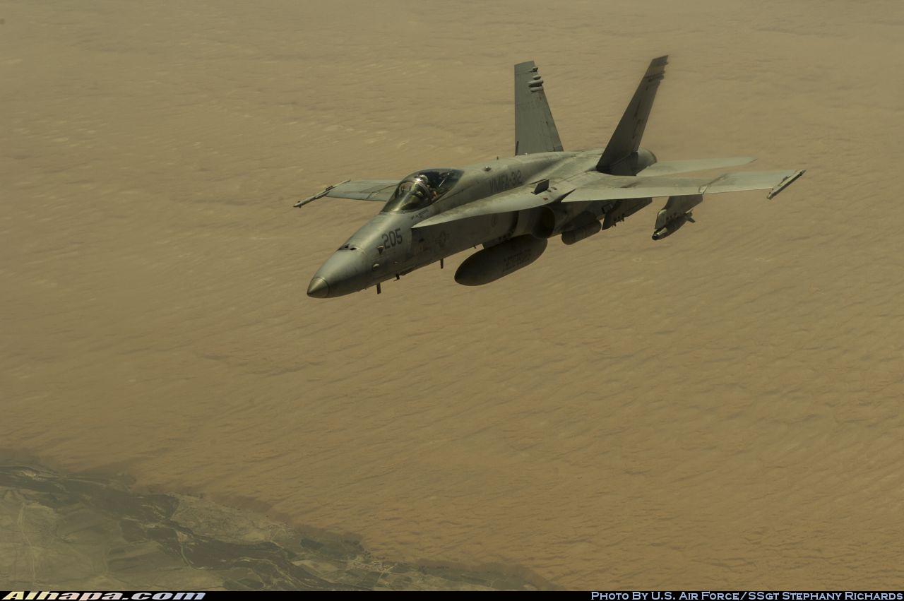 麦克唐纳-道格拉斯 F/A-18C&ldquo;大黄蜂&rdquo; \vert{} ID:9314