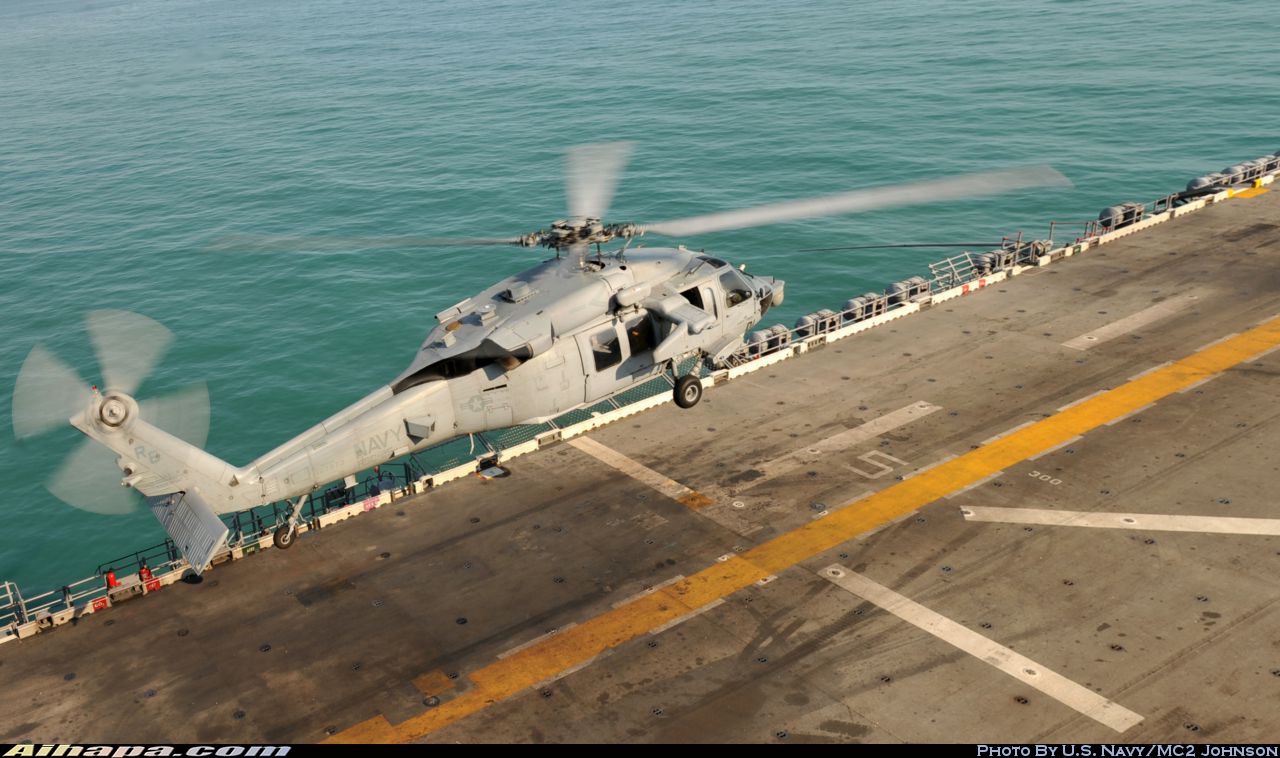 西科斯基 MH-60S&ldquo;骑士鹰&rdquo; \vert{} ID:11480