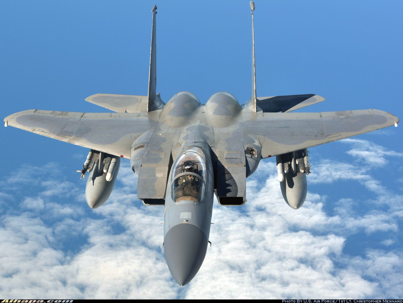 麦克唐纳-道格拉斯 F-15C&ldquo;鹰&rdquo; \vert{} ID:6253