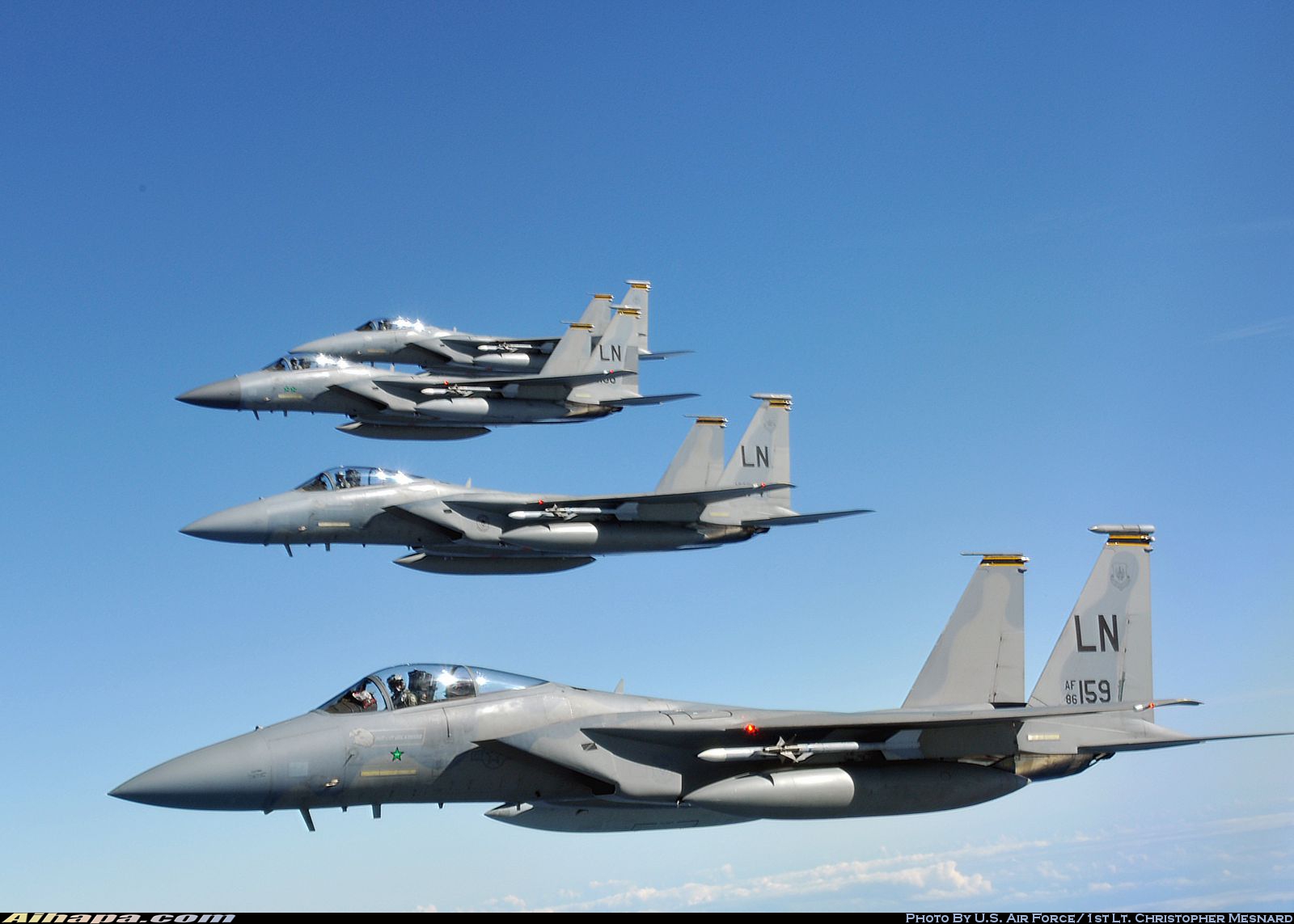 麦克唐纳-道格拉斯 F-15C&ldquo;鹰&rdquo; \vert{} ID:6257
