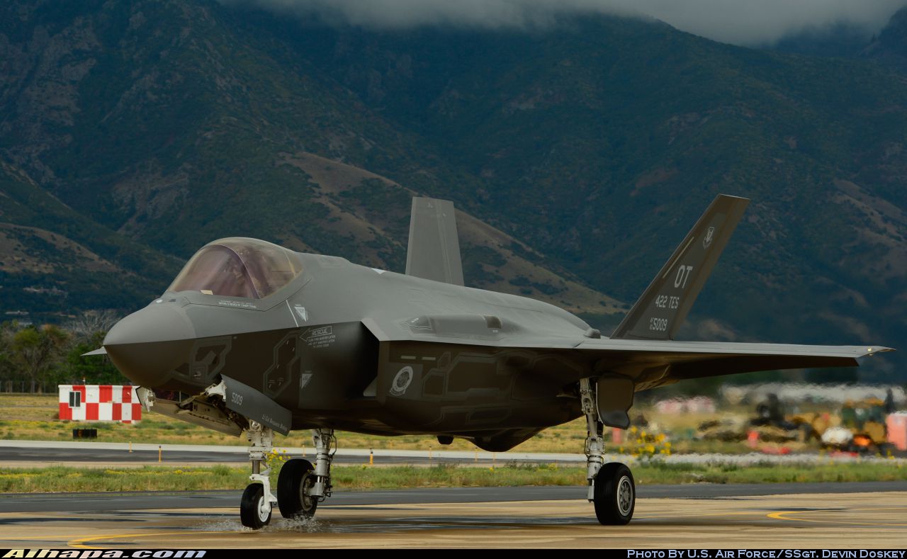 洛克希德-马丁 F-35A&ldquo;闪电&rdquo;Ⅱ \vert{} ID:31148