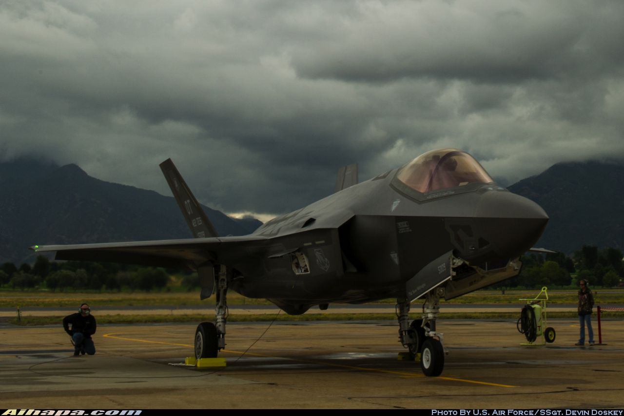 洛克希德-马丁 F-35A&ldquo;闪电&rdquo;Ⅱ \vert{} ID:31150