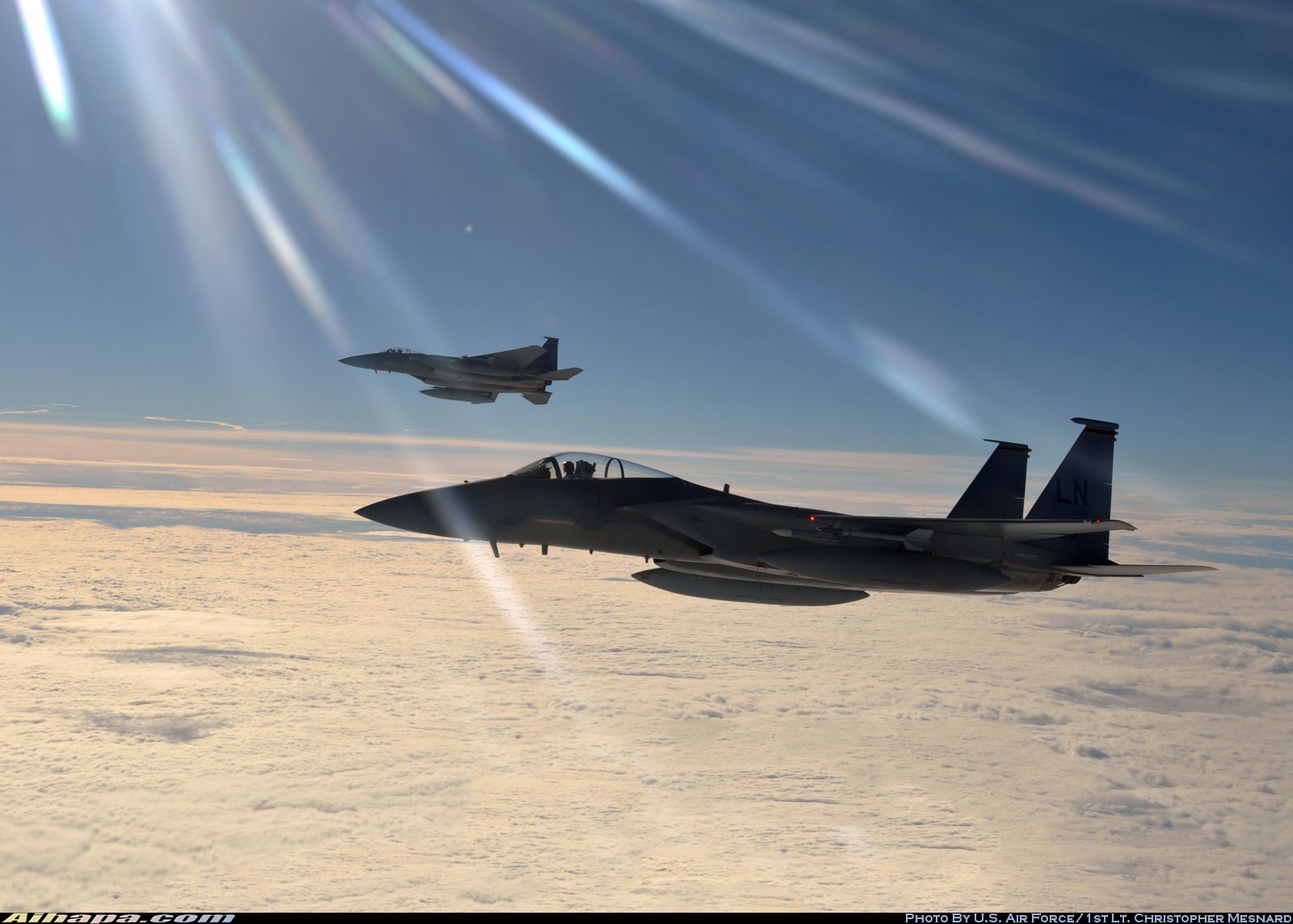 麦克唐纳-道格拉斯 F-15C&ldquo;鹰&rdquo; \vert{} ID:6234