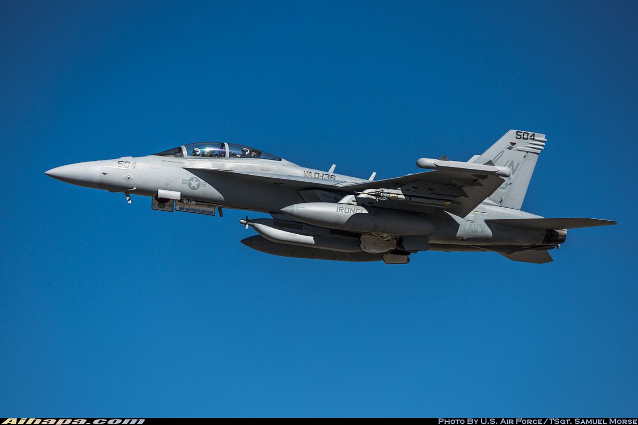 波音 EA-18G&ldquo;咆哮者&rdquo; \vert{} ID:28440