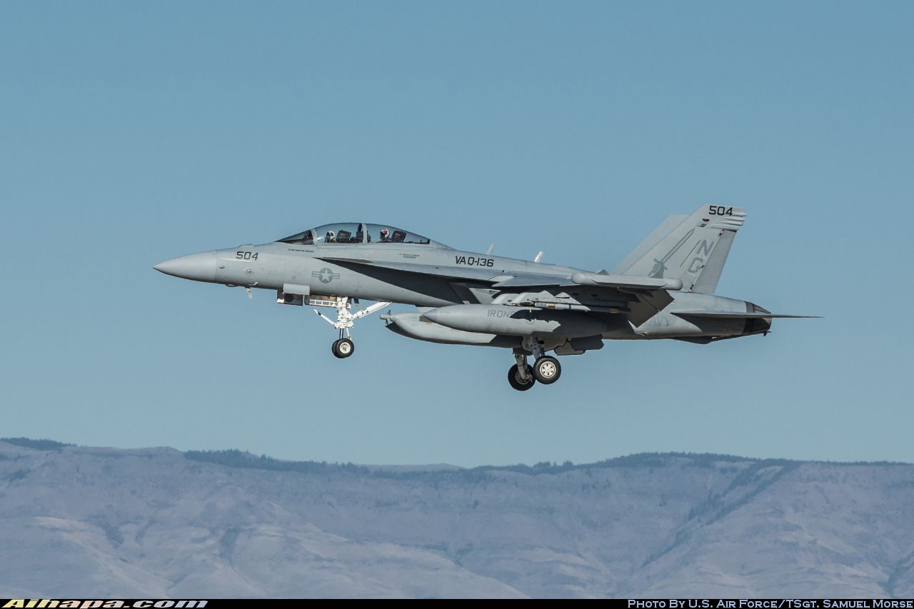 波音 EA-18G&ldquo;咆哮者&rdquo; \vert{} ID:28438