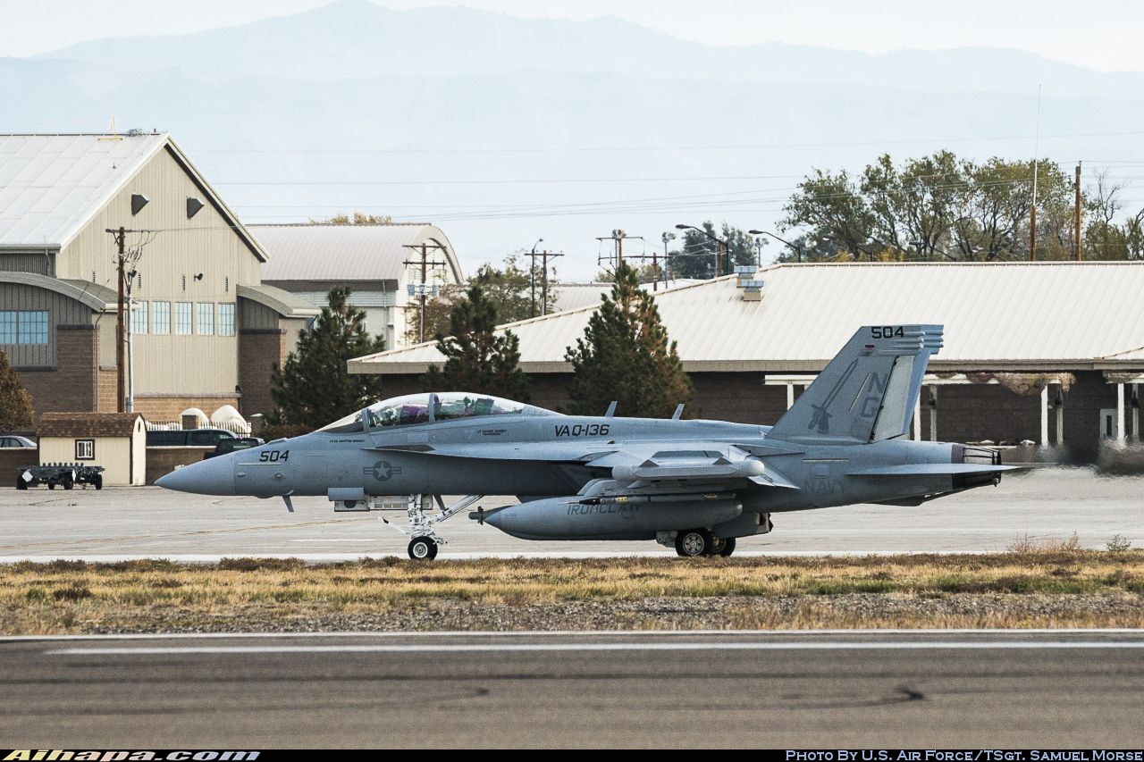 波音 EA-18G&ldquo;咆哮者&rdquo; \vert{} ID:28450