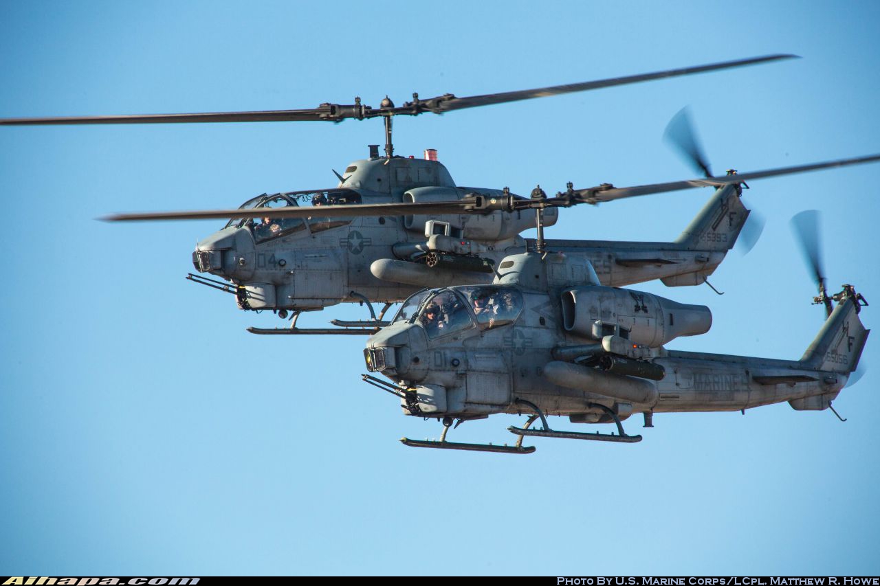 贝尔 AH-1W&ldquo;超级眼镜蛇&rdquo; \vert{} ID:13331