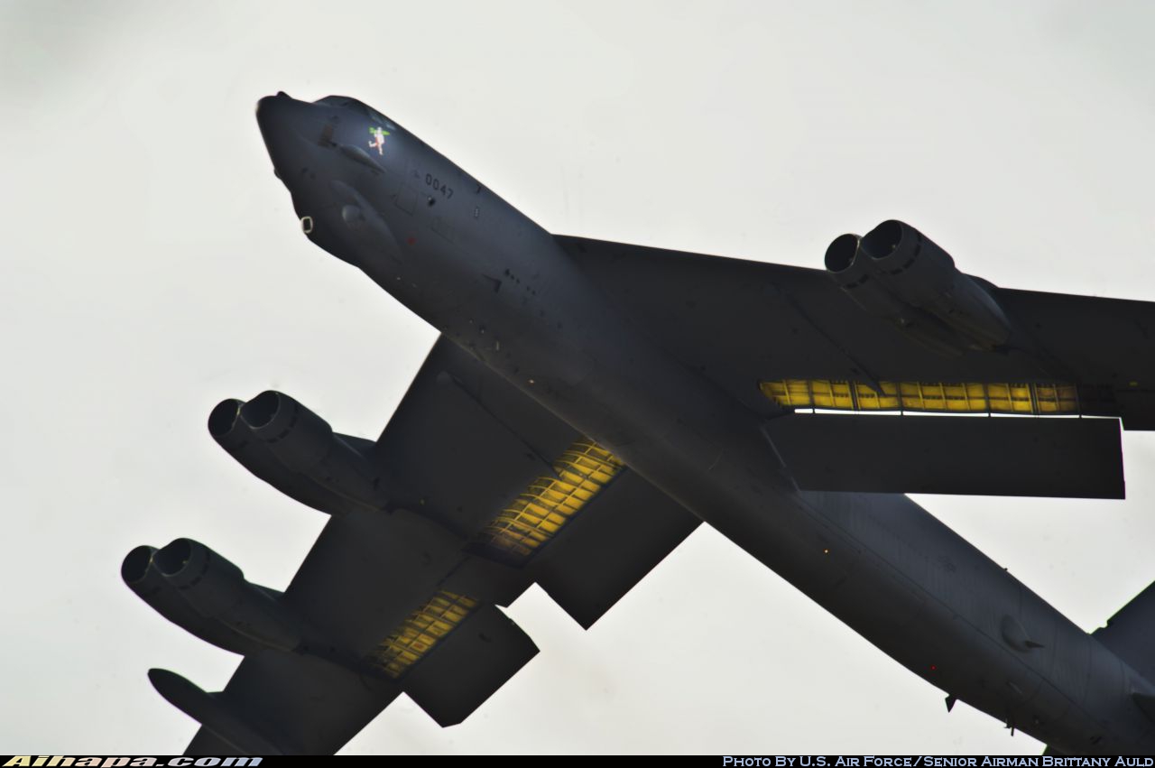 波音 B-52H&ldquo;同温层堡垒&rdquo; \vert{} ID:8080