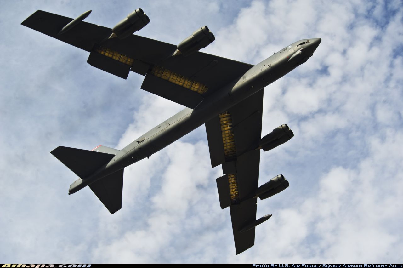 波音 B-52H&ldquo;同温层堡垒&rdquo; \vert{} ID:8082
