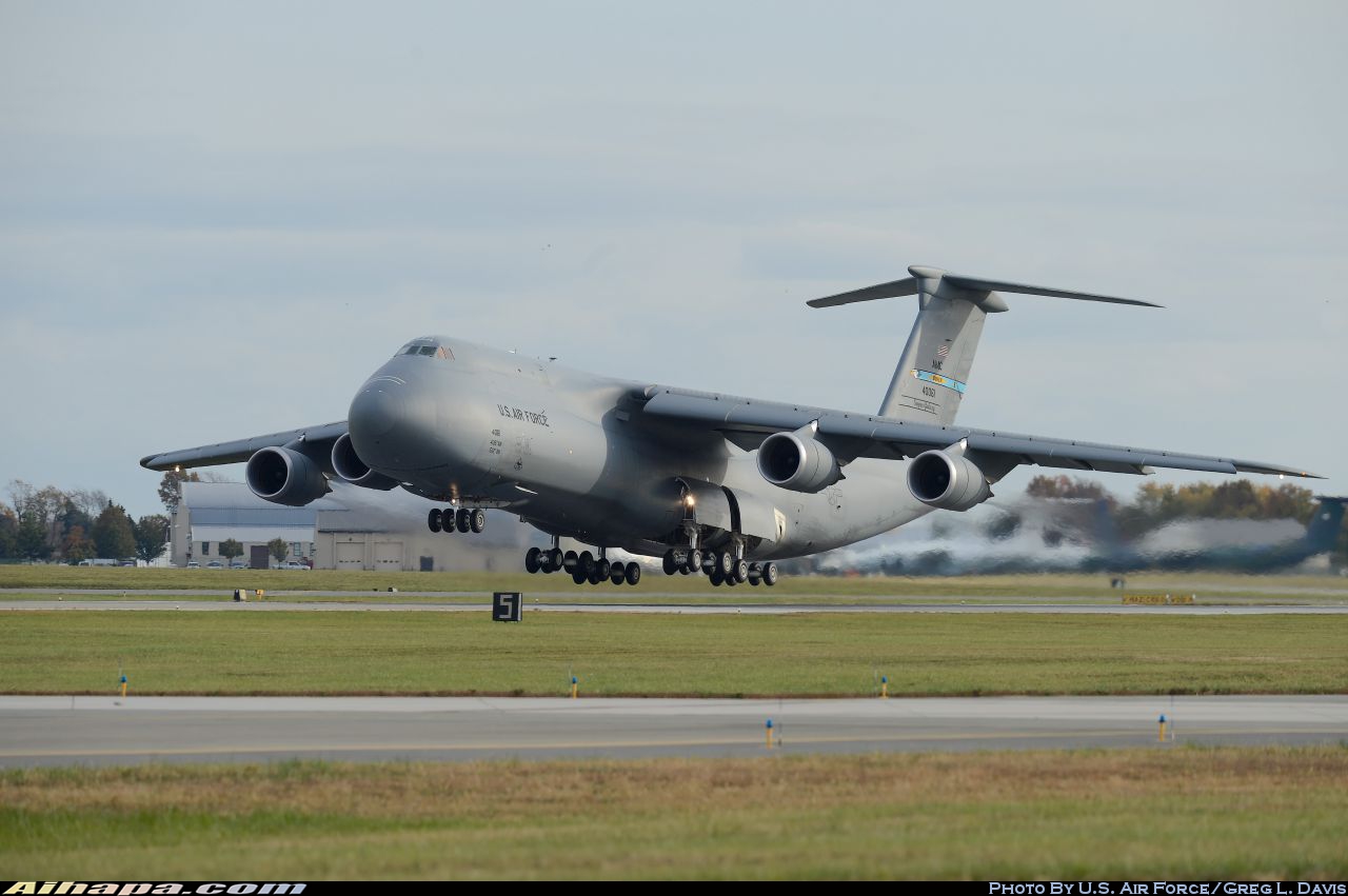 洛克希德 C-5M&ldquo;超级银河&rdquo; \vert{} ID:23242