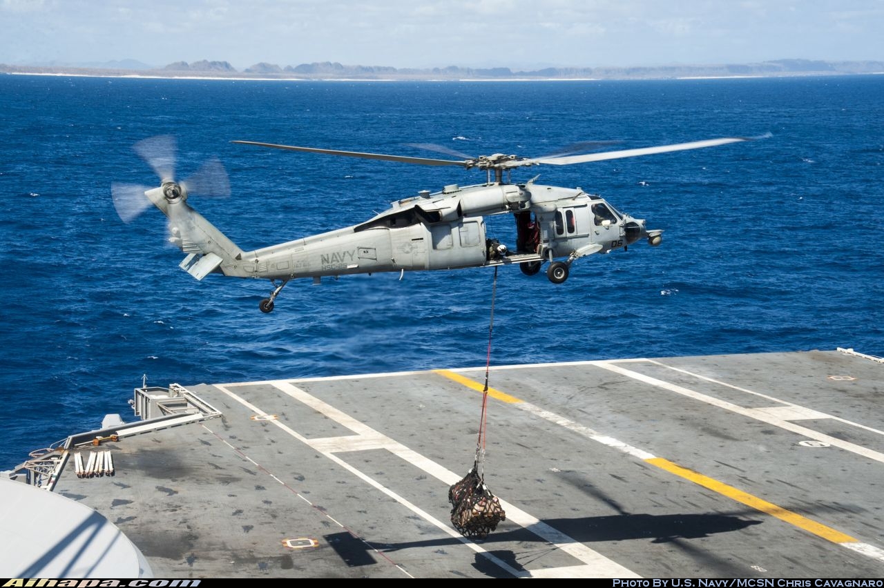 西科斯基 MH-60S&ldquo;骑士鹰&rdquo; \vert{} ID:32427