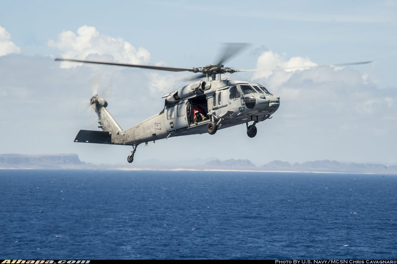 西科斯基 MH-60S&ldquo;骑士鹰&rdquo; \vert{} ID:32431