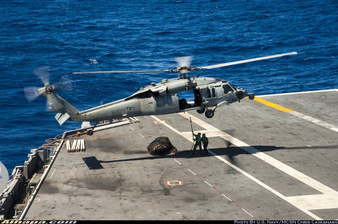 西科斯基 MH-60S&ldquo;骑士鹰&rdquo; \vert{} ID:32429