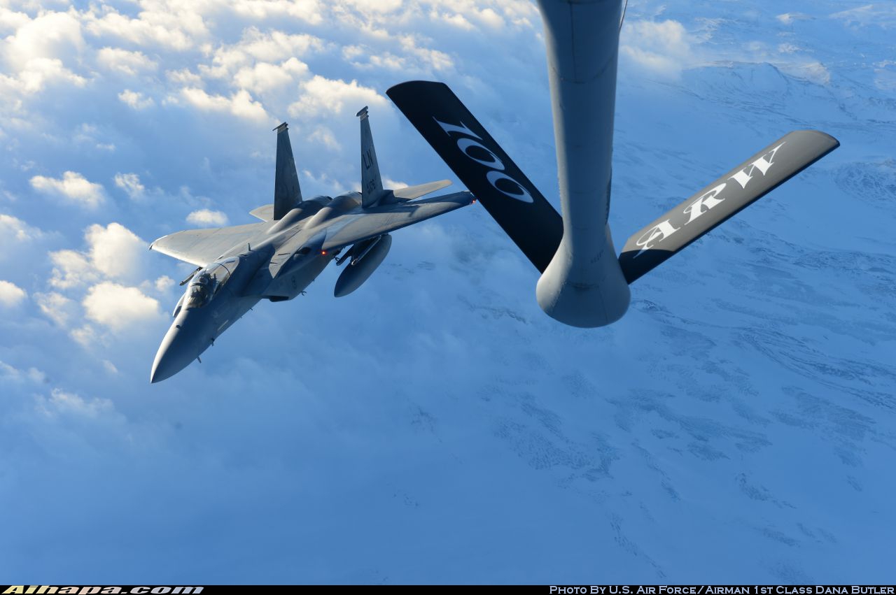 麦克唐纳-道格拉斯 F-15C&ldquo;鹰&rdquo; \vert{} ID:6042