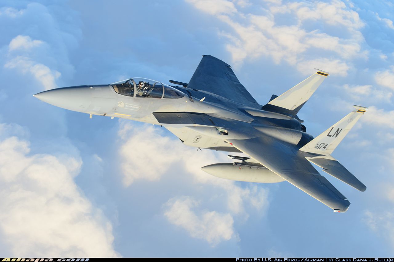 麦克唐纳-道格拉斯 F-15C&ldquo;鹰&rdquo; \vert{} ID:6047