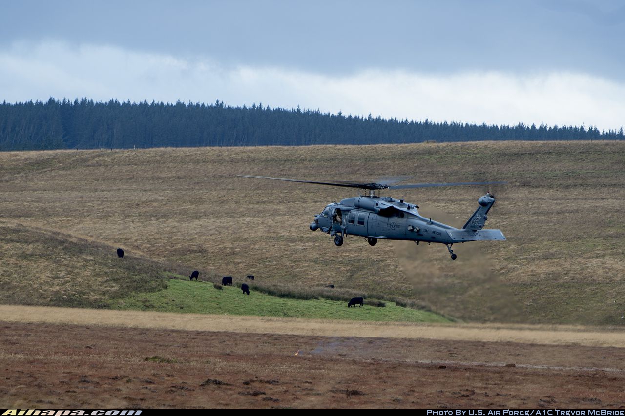 西科斯基 HH-60G&ldquo;铺路鹰&rdquo; \vert{} ID:23946