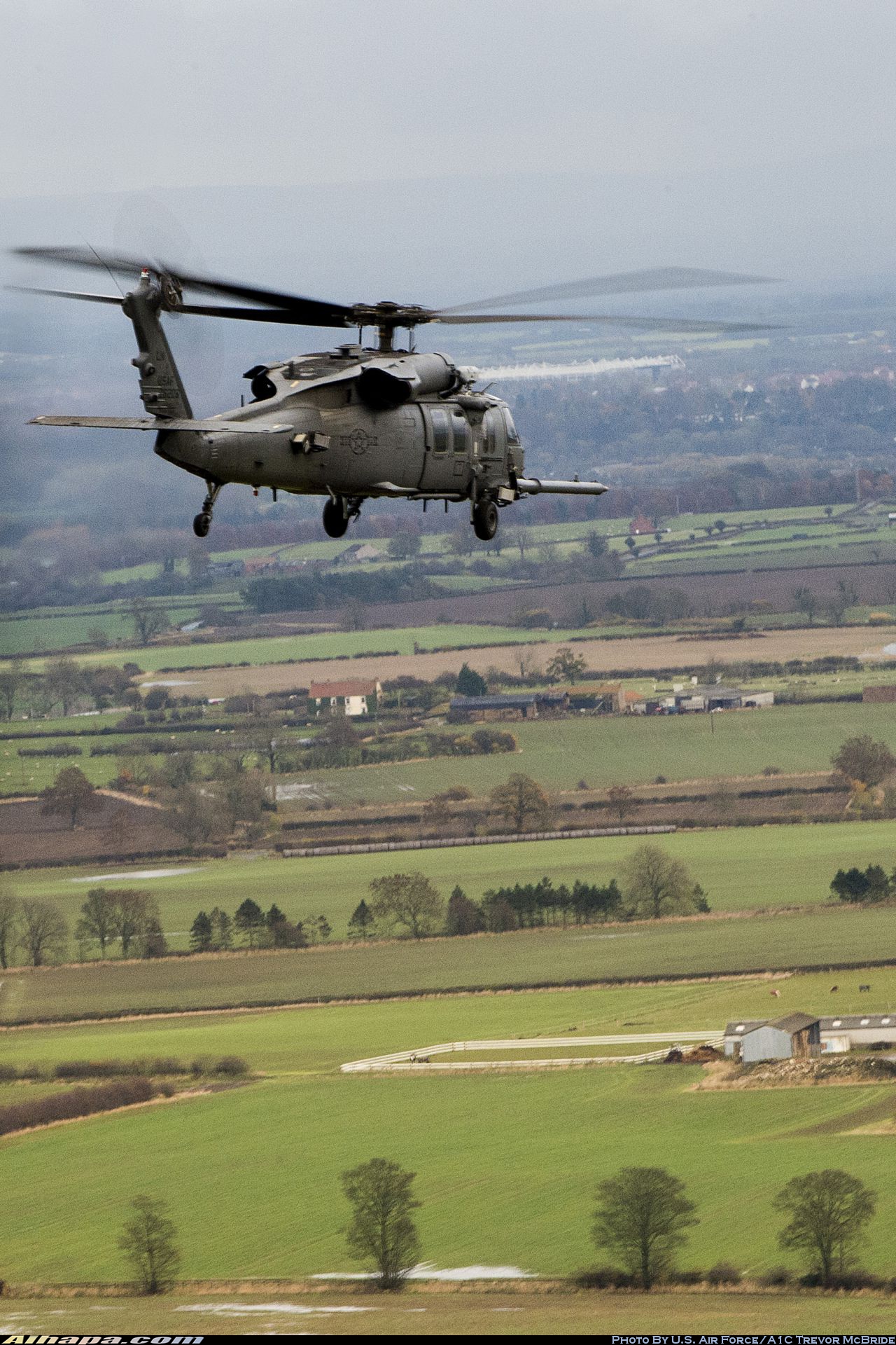 西科斯基 HH-60G&ldquo;铺路鹰&rdquo; \vert{} ID:23948