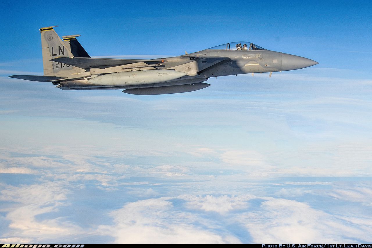 麦克唐纳-道格拉斯 F-15C&ldquo;鹰&rdquo; \vert{} ID:6051