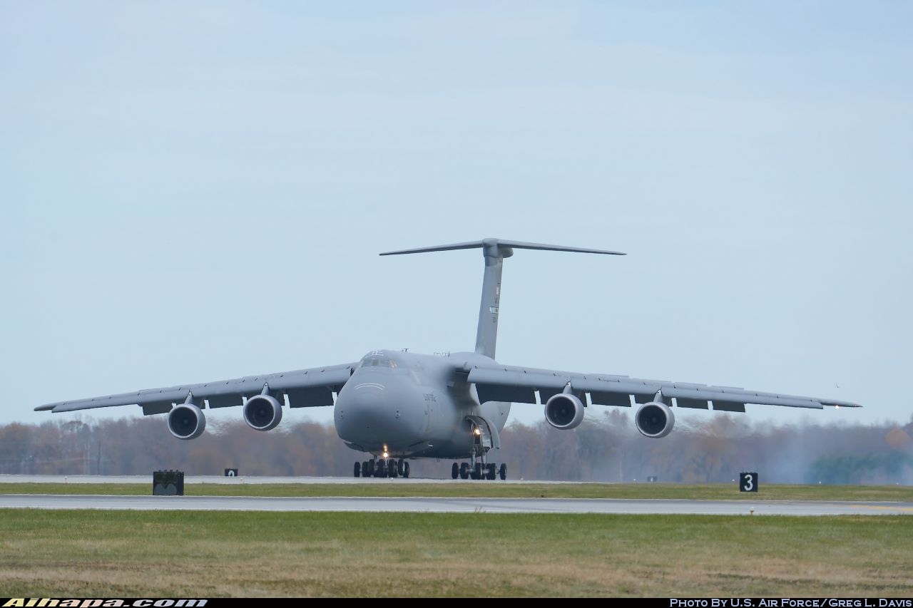 洛克希德 C-5M&ldquo;超级银河&rdquo; \vert{} ID:23194