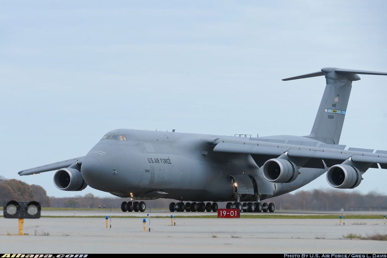 洛克希德 C-5M&ldquo;超级银河&rdquo; \vert{} ID:23190