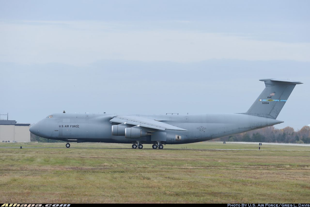 洛克希德 C-5M&ldquo;超级银河&rdquo; \vert{} ID:23196