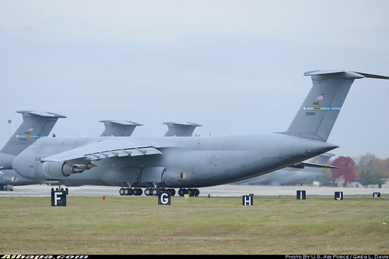 洛克希德 C-5M&ldquo;超级银河&rdquo; \vert{} ID:23198