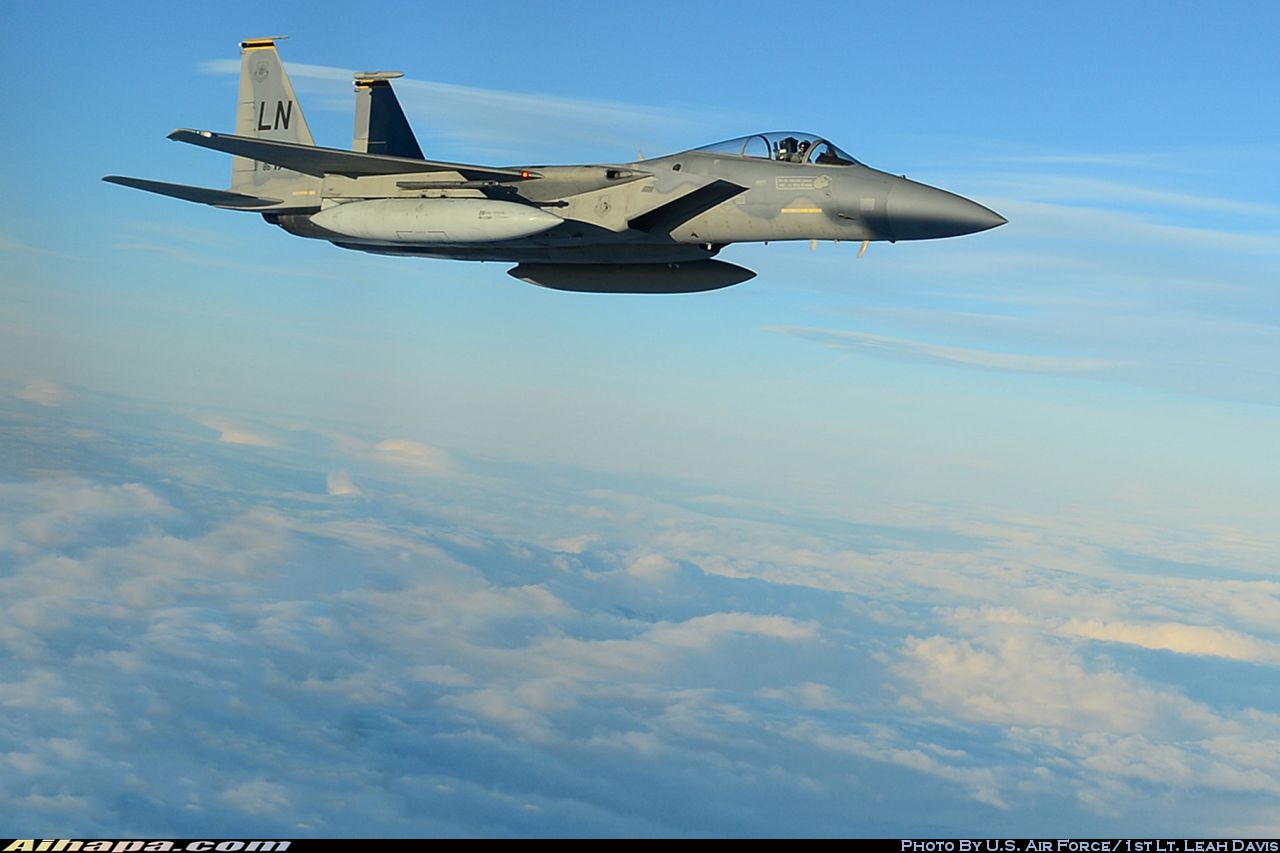 麦克唐纳-道格拉斯 F-15C&ldquo;鹰&rdquo; \vert{} ID:6054