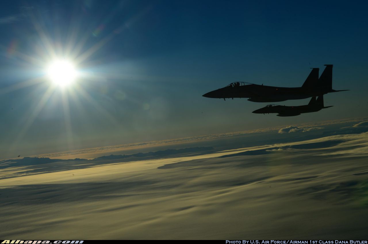 麦克唐纳-道格拉斯 F-15C&ldquo;鹰&rdquo; \vert{} ID:6039