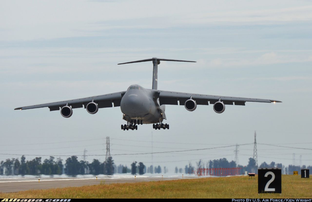 洛克希德 C-5M&ldquo;超级银河&rdquo; \vert{} ID:23226