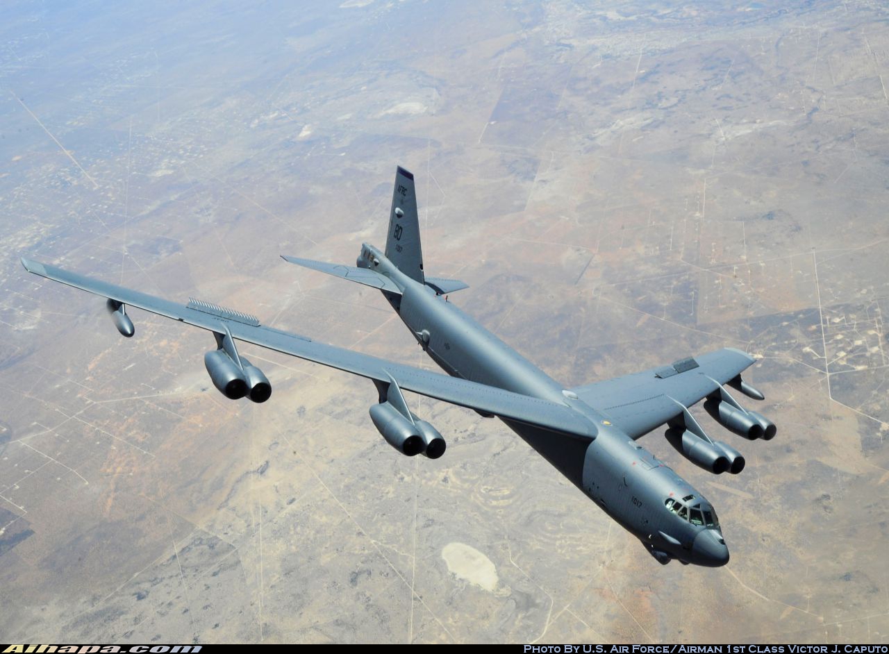波音 B-52H&ldquo;同温层堡垒&rdquo; \vert{} ID:8531