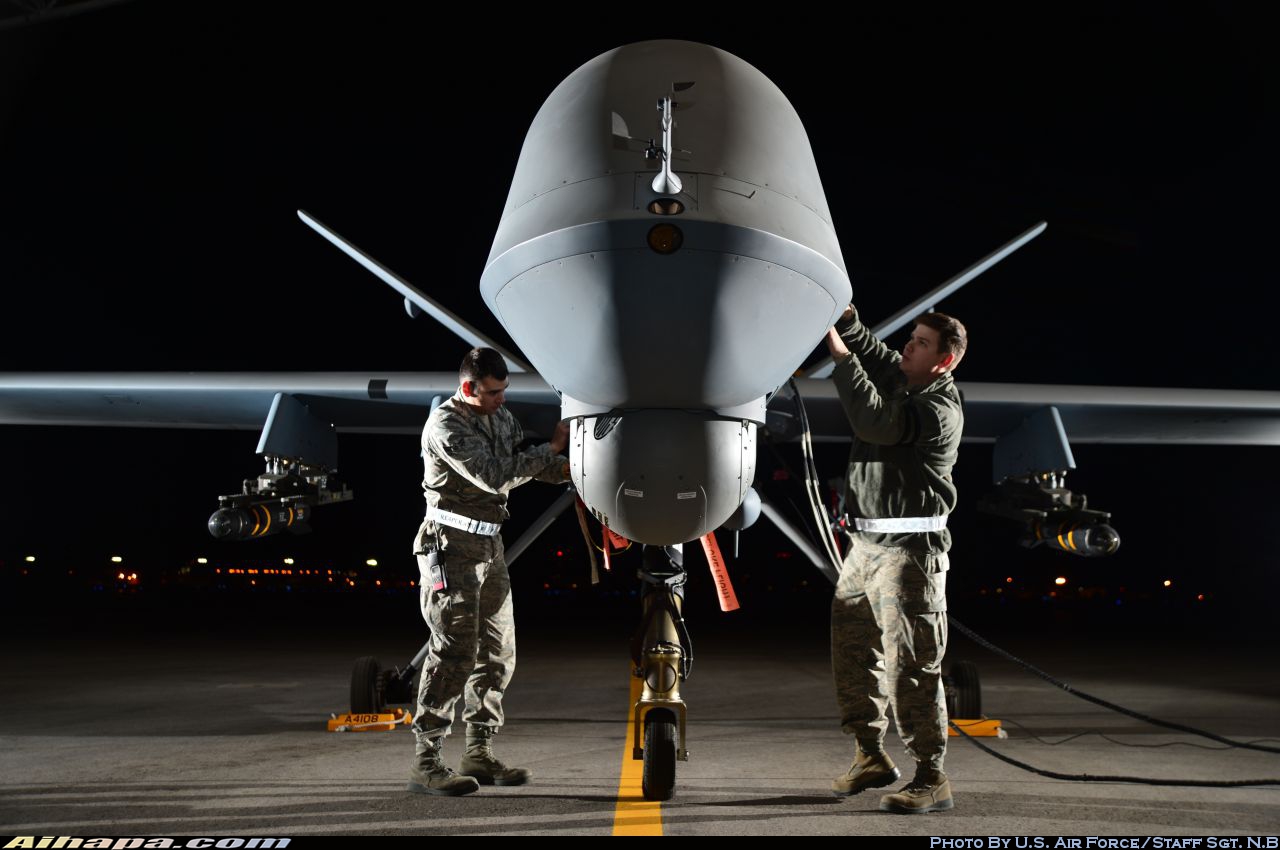 通用原子 MQ-9A&ldquo;死神&rdquo; \vert{} ID:8617