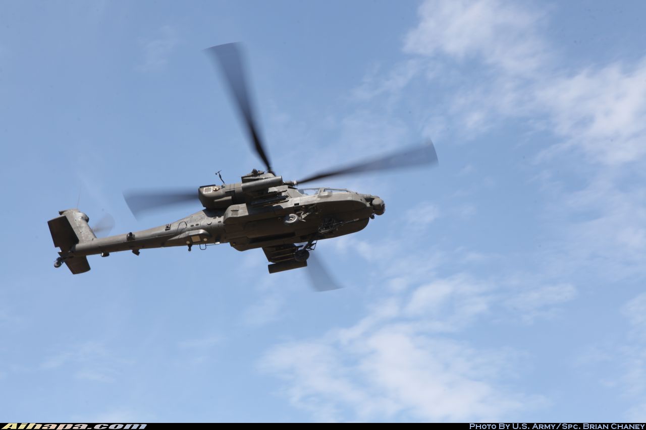 波音 AH-64D&ldquo;长弓阿帕奇&rdquo; \vert{} ID:8982