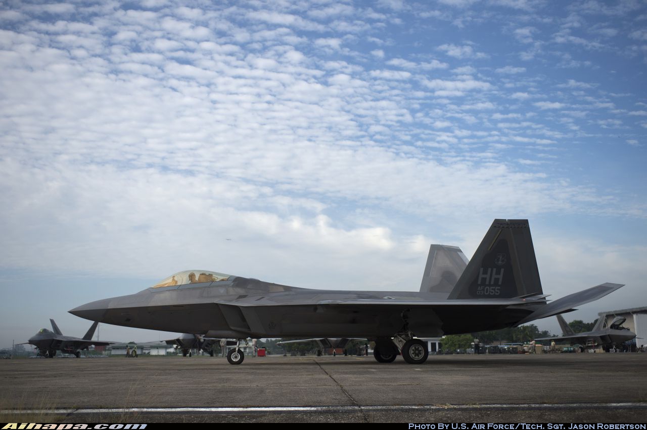 洛克希德-马丁 F-22A&ldquo;猛禽&rdquo; \vert{} ID:7340