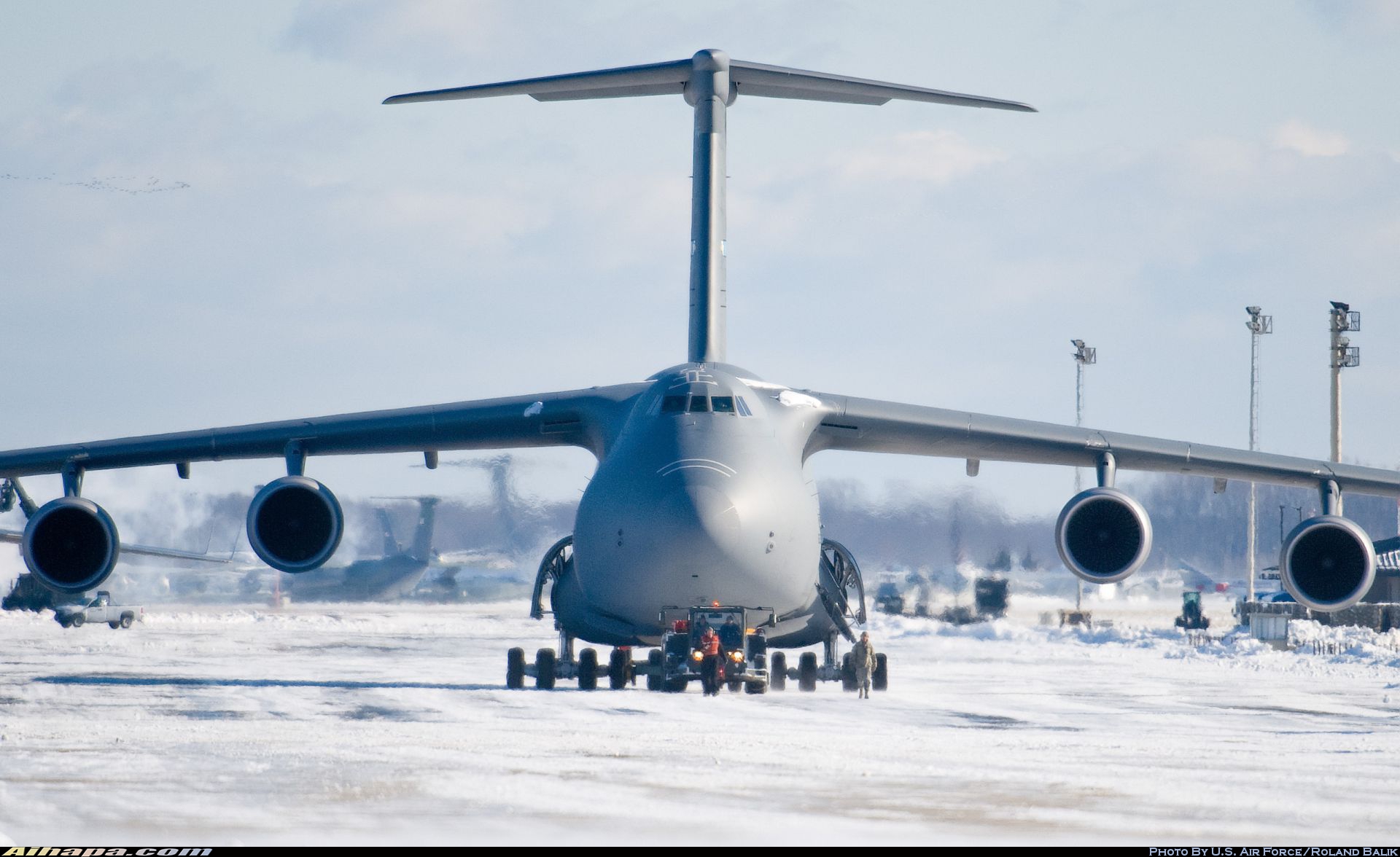 洛克希德 C-5M&ldquo;超级银河&rdquo; \vert{} ID:23250