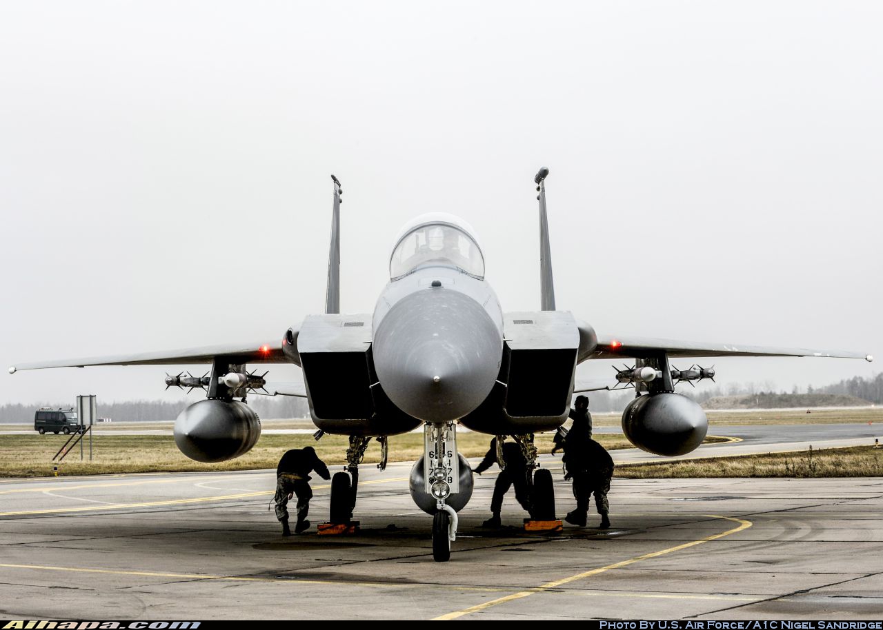 麦克唐纳-道格拉斯 F-15C&ldquo;鹰&rdquo; \vert{} ID:26253