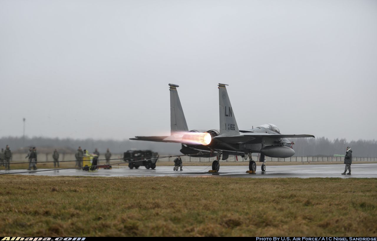 麦克唐纳-道格拉斯 F-15C&ldquo;鹰&rdquo; \vert{} ID:26255
