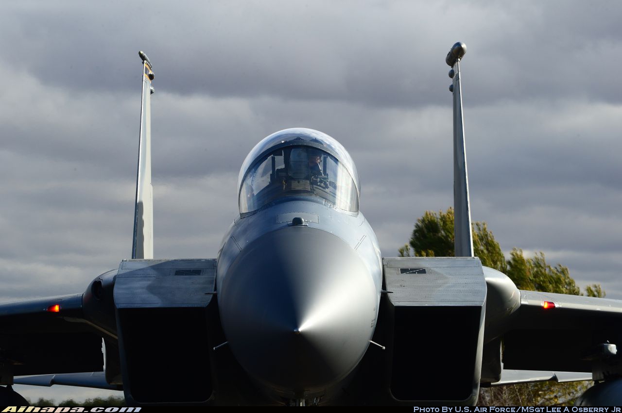 麦克唐纳-道格拉斯 F-15C&ldquo;鹰&rdquo; \vert{} ID:6154