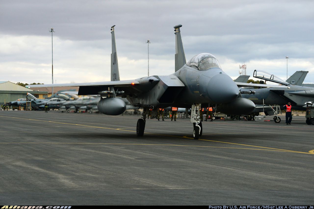 麦克唐纳-道格拉斯 F-15C&ldquo;鹰&rdquo; \vert{} ID:6158