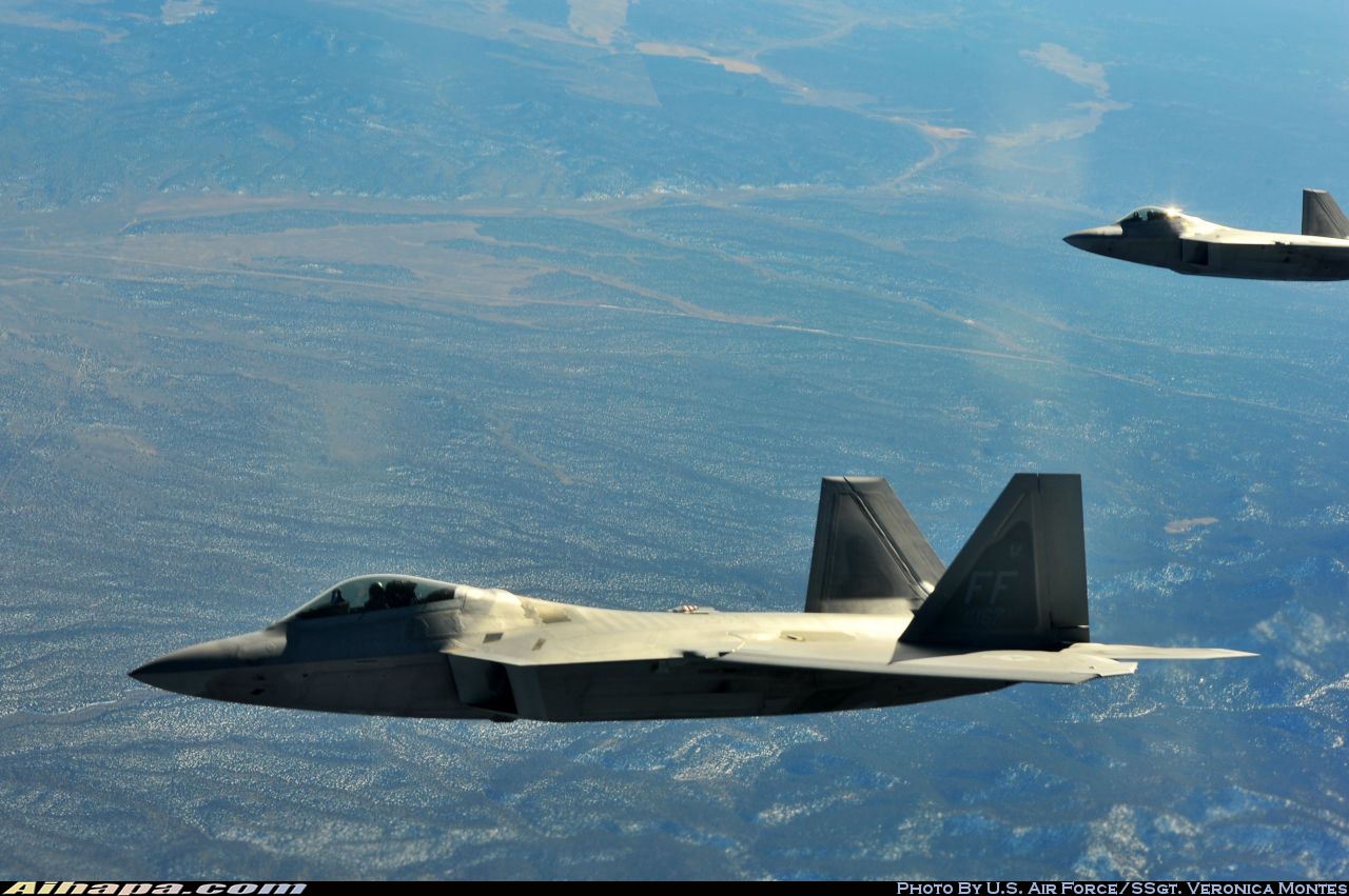 洛克希德-马丁 F-22A&ldquo;猛禽&rdquo; \vert{} ID:15720